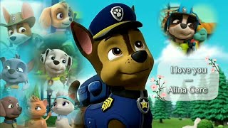 Paw Patrol and CatPack / I Love you (Alina Gerc)