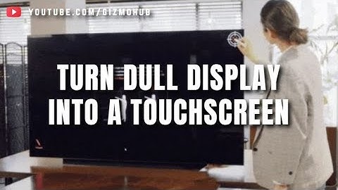 V BOARD : TURN A BORING DISPLAY INTO A TOUCHSCREEN | Kickstarter | Gizmo Hub