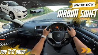 SWIFT POV DRIVE #4 | 1248CC 74BHP | SWIFT 2023 NEW MODEL | REV GEARSHIFT | #pointofview #swift #car