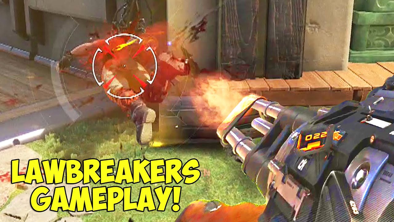 Video till Anmäl dig till den stängda LawBreakers-alfan