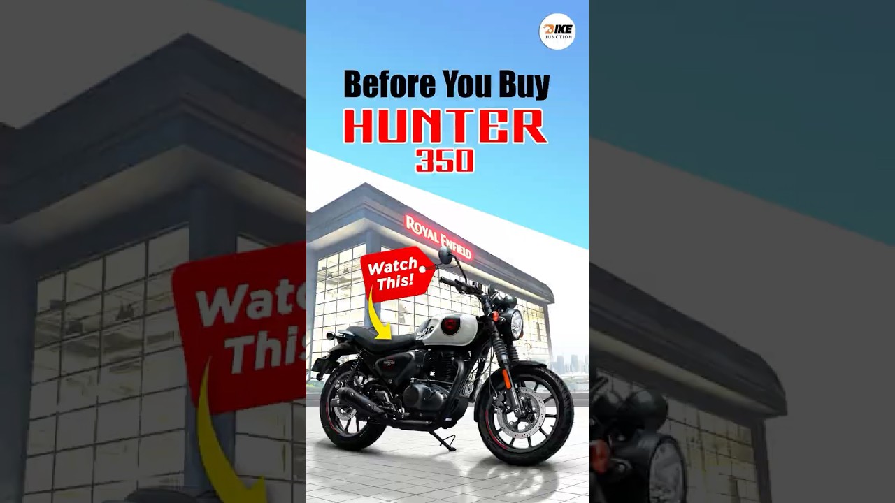 Royal Enfield Hunter 350 Review | The Most Fun & Urban RE Yet? Ride, Reality & Verdict