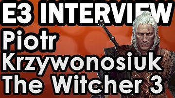 The Witcher 3 - Video-interview E3 2014