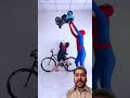 Funny 🤣 bicycle 🚲 pump and joker 🤡 #shorts