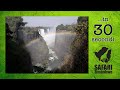 Victoria Falls - Le Cascate Vittoria a settembre in 30 secondi