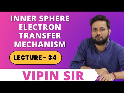 ELECTRON TRANSFER REACTIONS//REACTION MECHANISM IN COORDINATION COMPLEXES