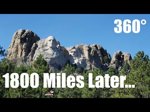 Custer to Rapid City 360°