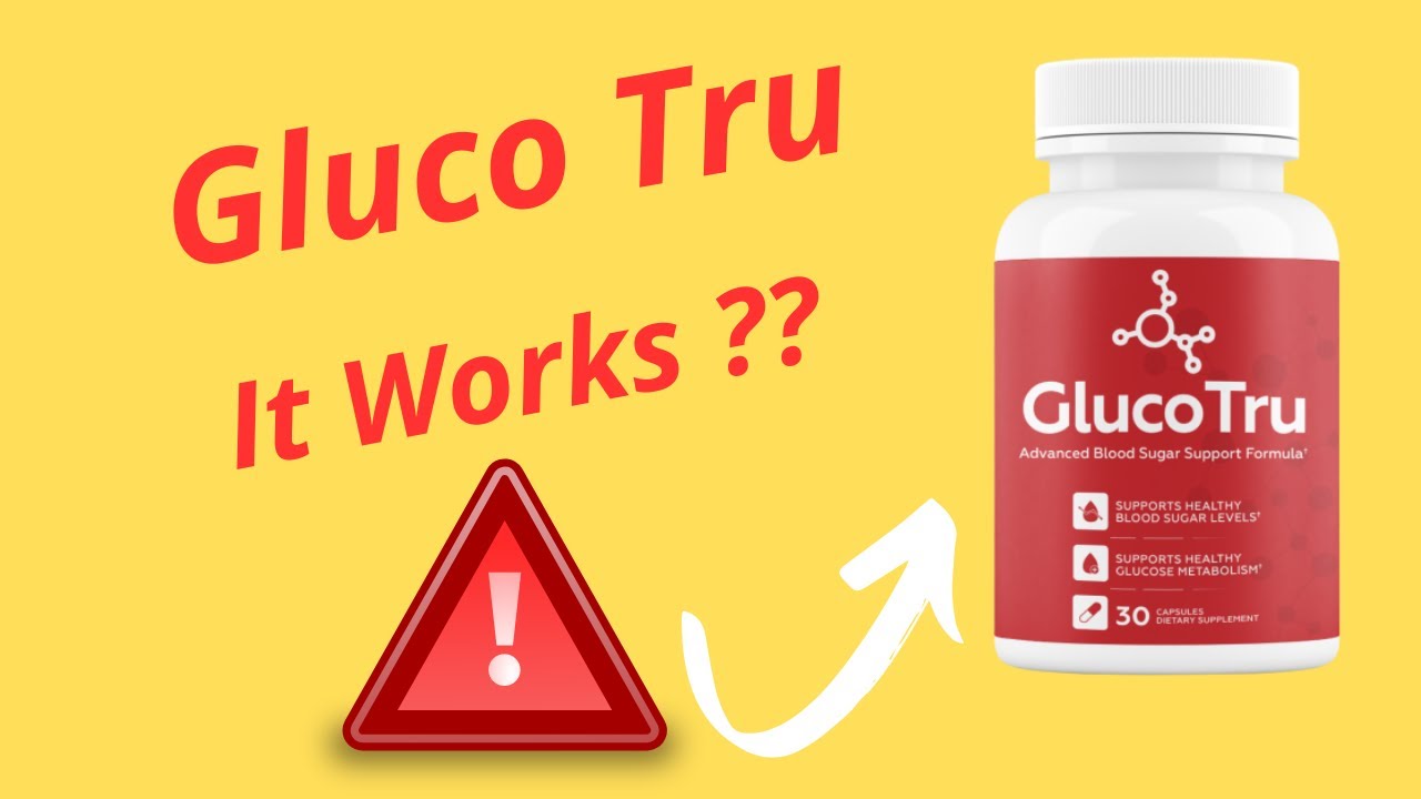 Gluco Tru Review  _Alert _ DISCOVERED: Is Gluco Tru Really the Miracle Supplement for Diabetes?