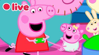  Peppa Pig Beb Evie Episdios Ao Vivo  Melhores Momentos Da Evie  Desenhos Infantis