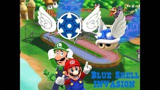 Mario Kart: Double Chaos!! - Challenge - Blue Shell Invasion