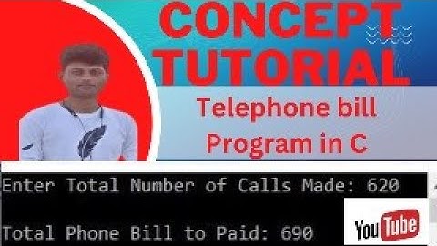 telephone bill program in c|telephone bill program in c language