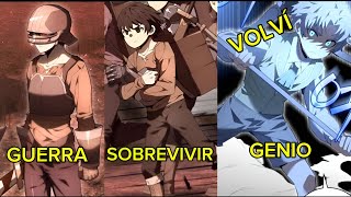 ♣¡De Plebeyo a Noble! La Increíble Historia del Genio que Renació | Resumen de Manhwa parte 1-13