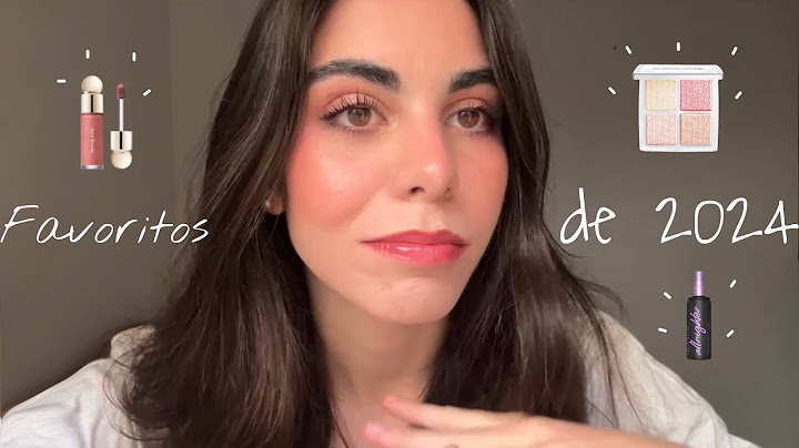 Favoritos del año 2024 | maquillaje, piel, pelo…y más