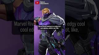 It's difficult to make Hawkeye interesting | #marvelrivals