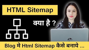 HTML sitemap kaise banaye ( WordPress Blog ) XML Sitemap Vs HTML Sitemap