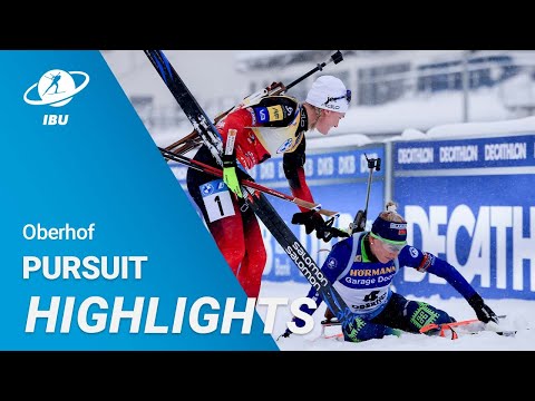 World Cup 21/22 Oberhof: Women Pursuit Highlights