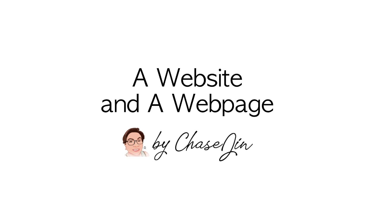 web page คือ  Update New  Difference Between A Website and A Webpage