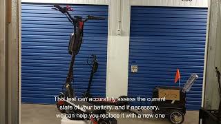 [KNK Repair]Carbon Nitro Electric Scooter Battery Issues Resolved When to Consider a Replacement