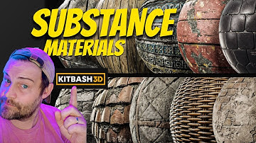 Kitbash 3D Just Got Even Cooler With Substance Kits!