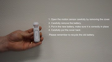 DCH-Z110/120 Battery change guide