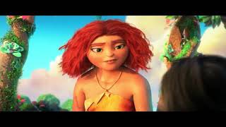The Croods A New Age 2020 Dawn Shows Eep Scars
