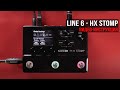 Line 6 - HX Stomp (видео-инструкция)