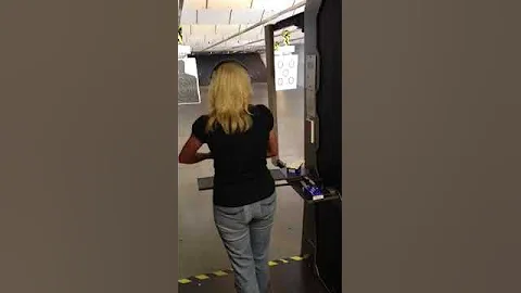 Stacy with her new S&W 38 Sp Bodyguard.