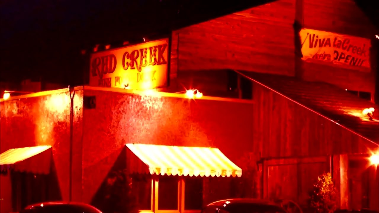 The J.B.'s International Live Audio Red Creek Inn 🎷🎺🎸🎶📽️