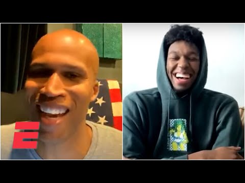 Richard Jefferson wants James Wiseman to trash talk AD and LeBron the 1st time he plays them | ESPN