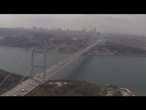 İstanbul Boğazı'na üçüncü asma köprü