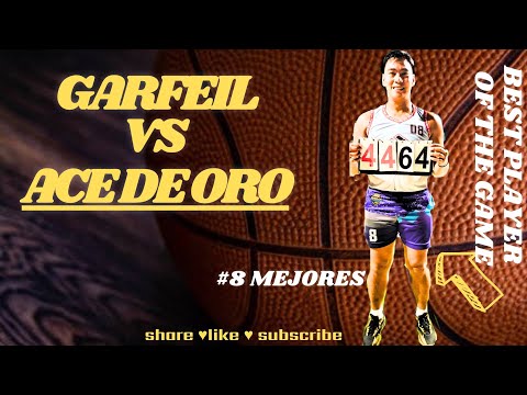 TEAM GARFEIL VS ACE DE ORO | CDO BASKETBALL LEAGUE SEASON 5