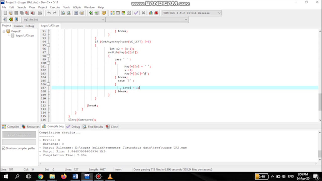membuat program game RPG pada C++ - YouTube