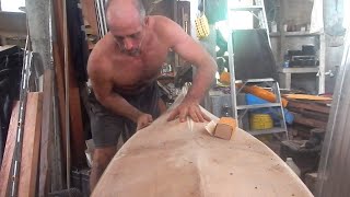 Making Kayaks 05 Sanding and The Ridge! by Jaimie Stuff 3,416 views 4 weeks ago 13 minutes, 52 seconds