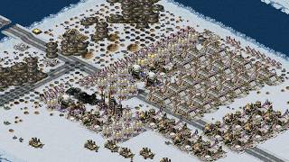 Yuri's Revenge Red Alert 2 He Snow Dare Win Attack Super Extra Hard AI
