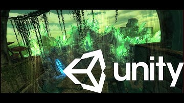 Speed Level Design - Creating Crystal Ancient Gate -  Unity3d