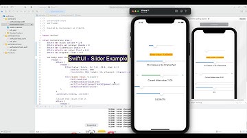 SwiftUI - Slider Example