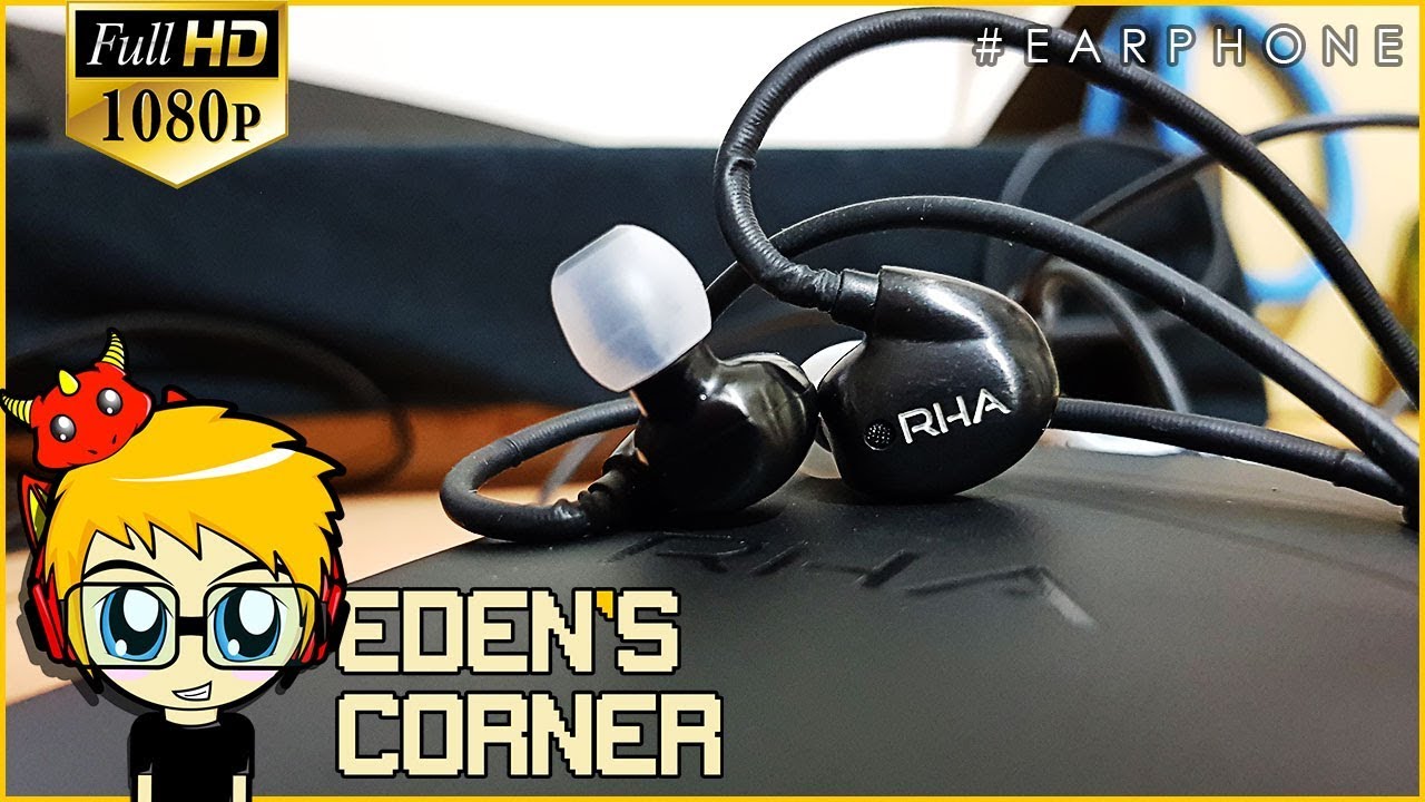 Review of RHA T20i by RHA [Earphones/Headphones]