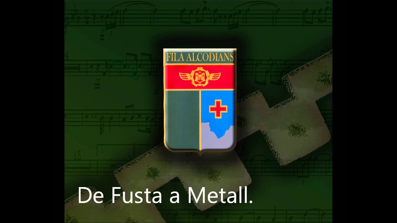 De Fusta a Metall.