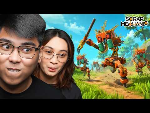 Scrap Mechanic Survival (Episode 1)