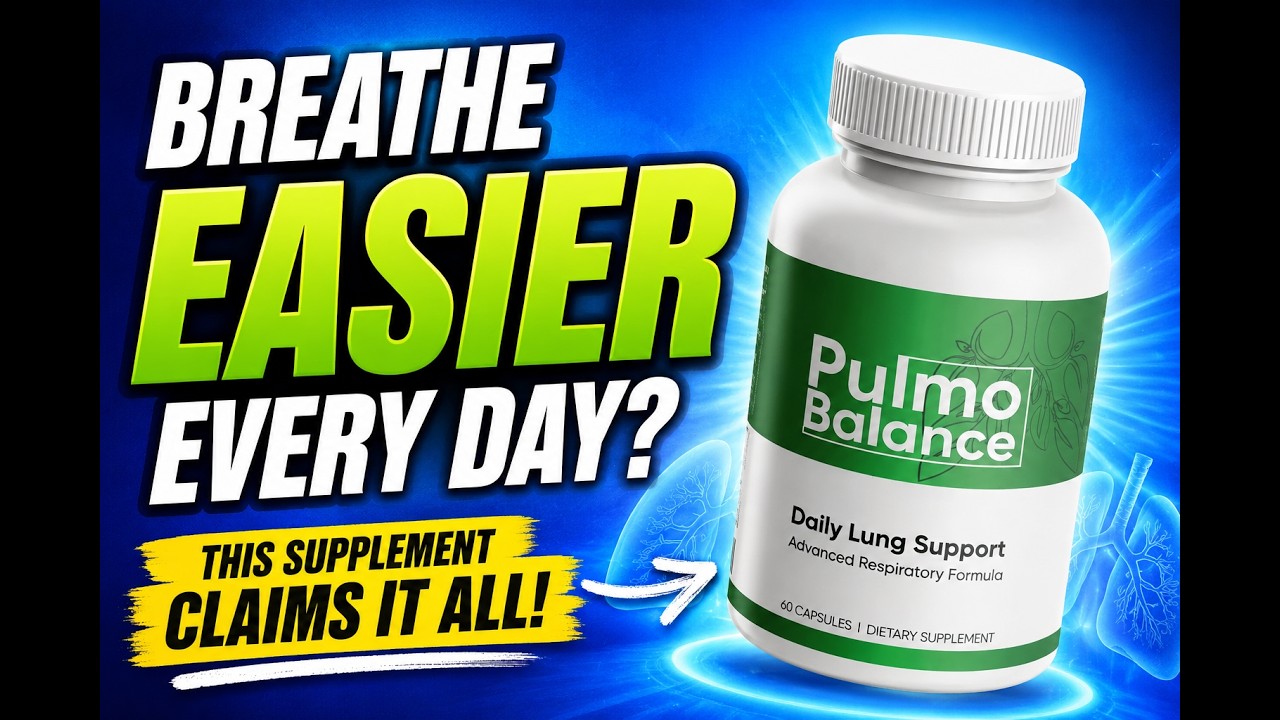 Pulmo Balance Review | Lung Support Supplement 2026 #PulmoBalanceReview