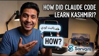 Giving @claude Code a Kashmiri Voice using @SarvamAI