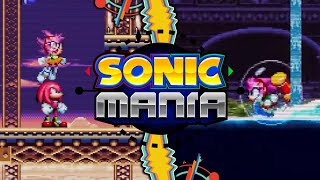Sonic Mania Plus: Extra Slot Amy (Late Februrary Update) ✪ Encore Mode+ Playthrough (1080p/60fps)