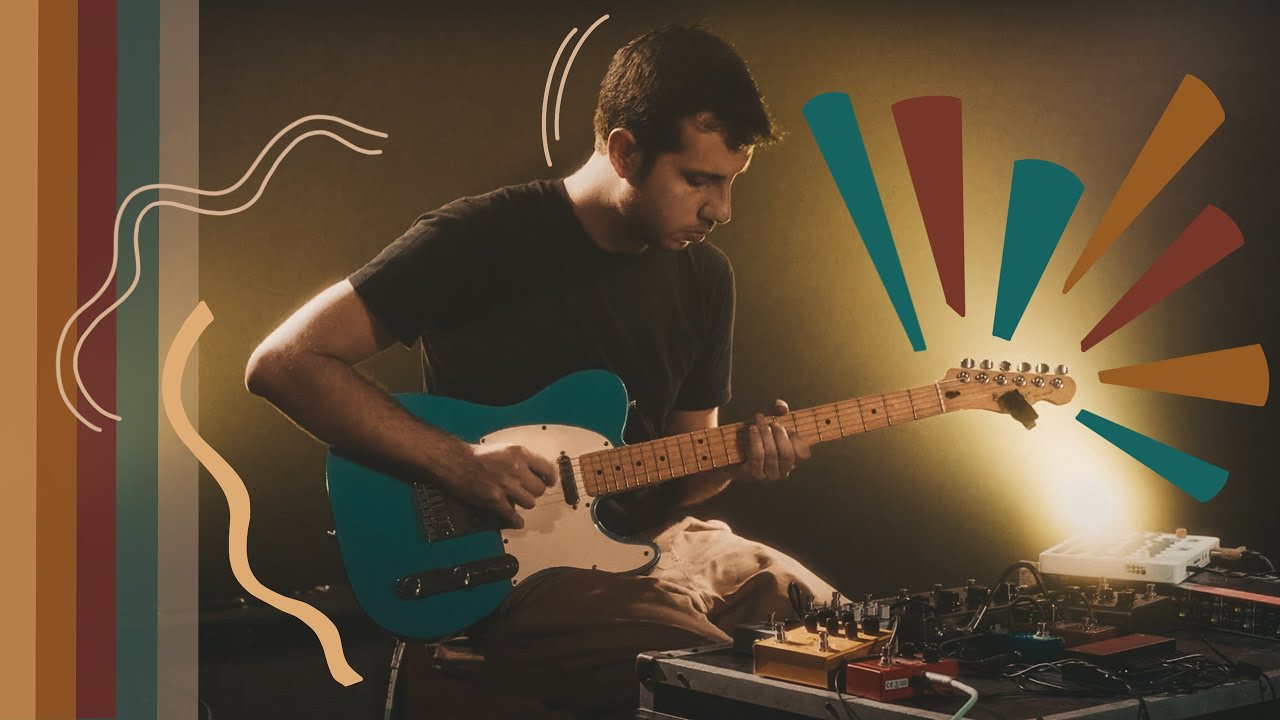 Three Miniatures for Guitar and Electronics - (Part 3) I Have Seen Water by Jan Esbra