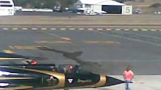 Mirage III CZ Starting Up and Taxiing (Black Widow)