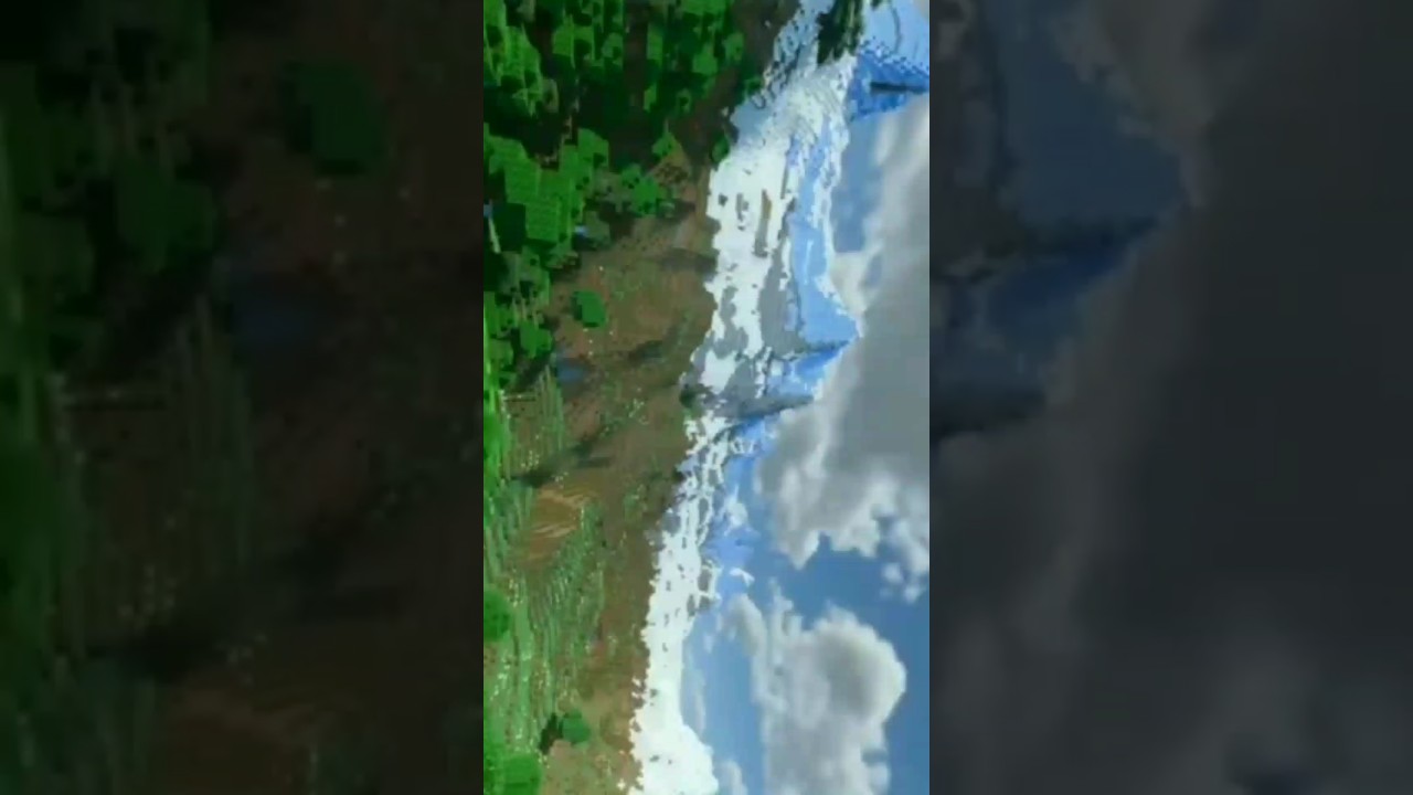Minecraft Beautiful edit || #shorts #viral #minecraft