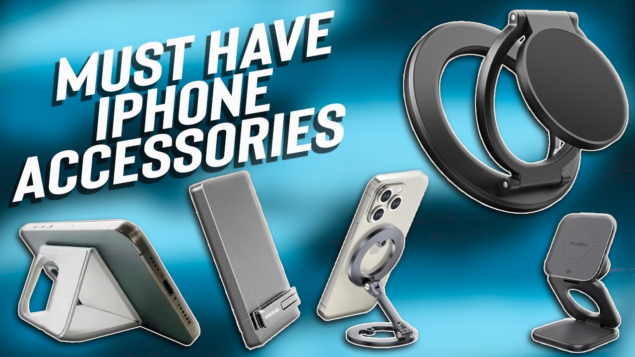 These MagSafe iPhone Accessories Are a MUST in 2026 - YouTube