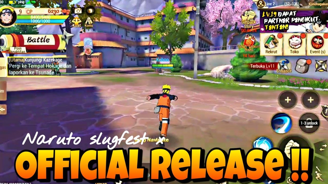 Naruto Slugfest X Gameplay YouTube