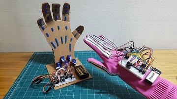 Flex Sensor based Robotics Hand
