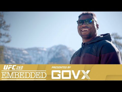 UFC 260 Embedded: Vlog Series - Episode 2