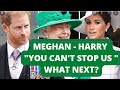 MEGHAN HARRY - NOT GOING TO STOP! DOING WHAT THOUGH? #royalfamily #meghanmarkle #princeharry