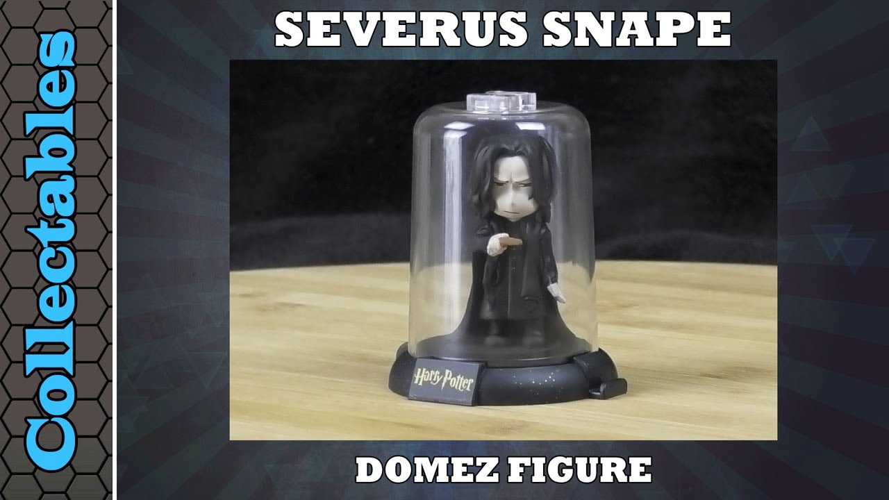 Harry Potter Domez - Severus Snape Figure (Series 1) (2020) Review